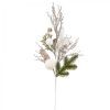 Декоративная ветвь YES! Fun с белым шаром, 83 см (974758)
