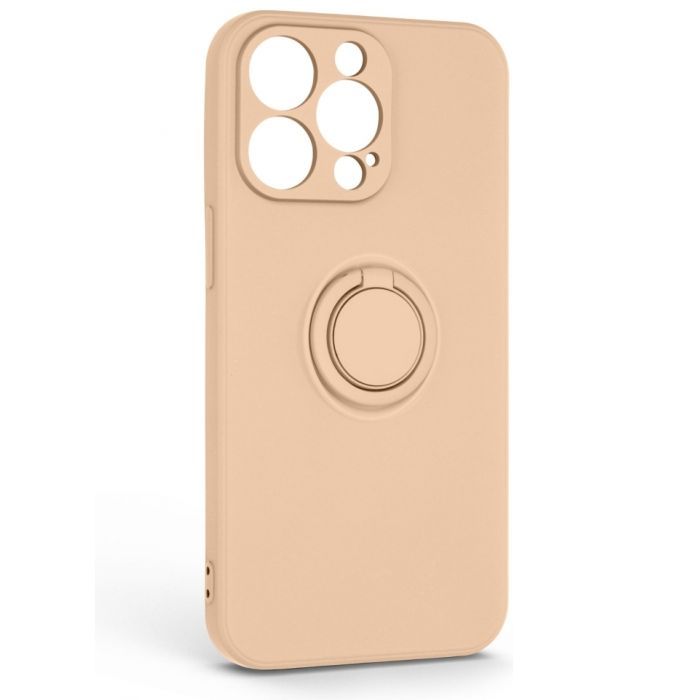 Чехол для мобильного телефона Armorstandart Icon Ring Apple iPhone 13 Pro Yellow (ARM68667)