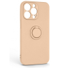 Чехол для мобильного телефона Armorstandart Icon Ring Apple iPhone 13 Pro Pink Sand (ARM68666)