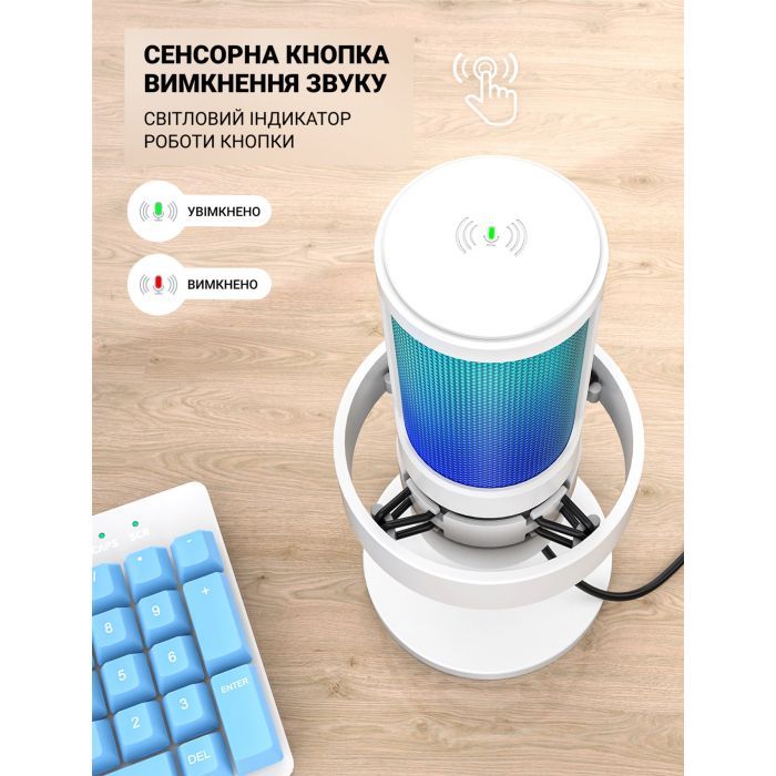Мікрофон Fifine A8W зображення 5