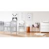 Кроватка Klups Oliver 120 х 60 см Серая (OLIVER1) изображение 2