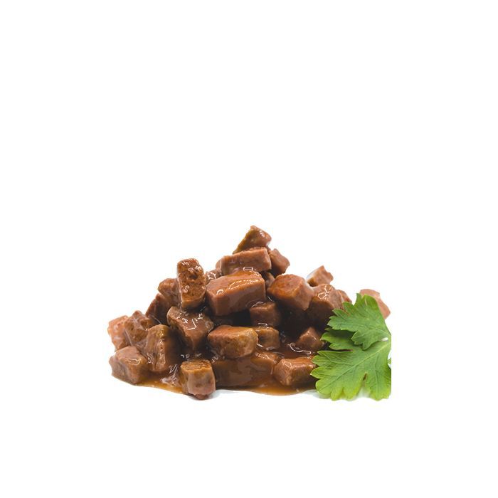 Влажный корм для кошек Carpathian Pet Food Лосось в соусе 100 г (4820111141357) изображение 2
