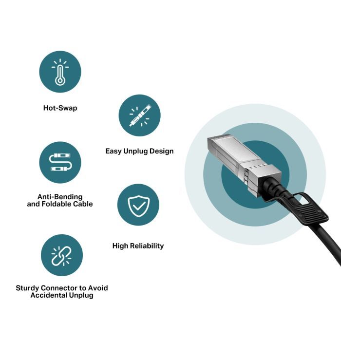 Патч-корд TP-Link TL-SM5220-3M изображение 6