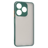 Чохол до мобільного телефона Armorstandart Frosted Matte Tecno Spark 10 4G (KI5q) Dark Green (ARM70498)