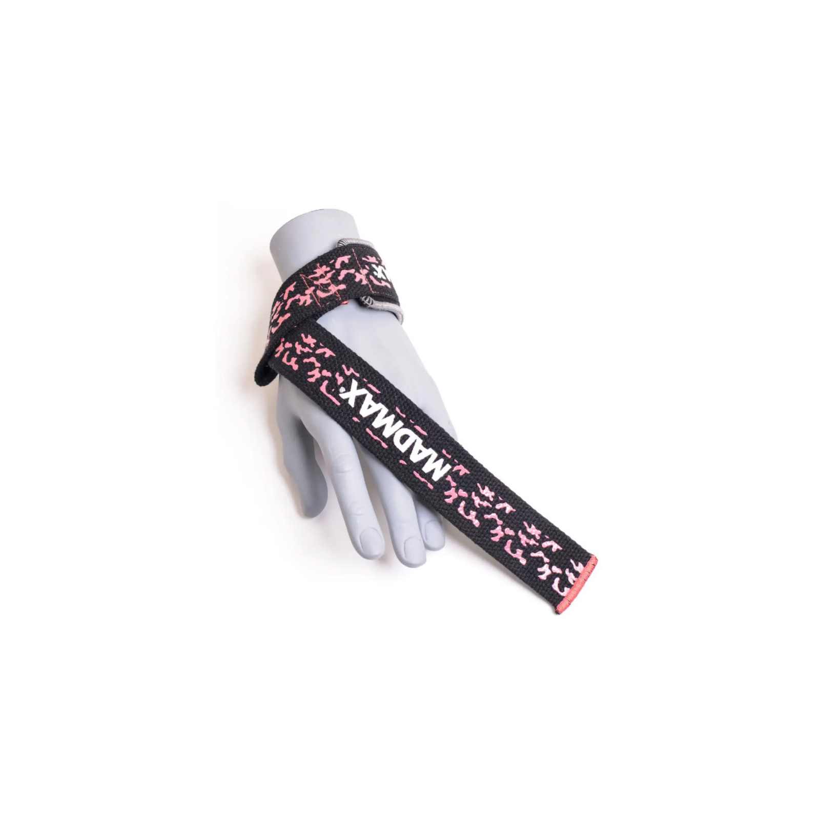 Кистевые лямки MadMax MFA-275 Camo Power Wrist Straps Camo/Pink (MFA-275-PNK-U) изображение 2