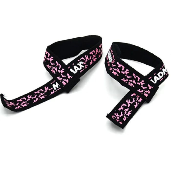 Кистевые лямки MadMax MFA-275 Camo Power Wrist Straps Camo/Pink (MFA-275-PNK-U) изображение 4