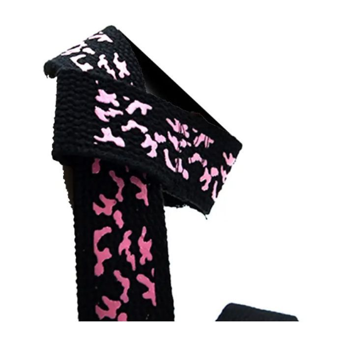 Кистевые лямки MadMax MFA-275 Camo Power Wrist Straps Camo/Pink (MFA-275-PNK-U) изображение 5