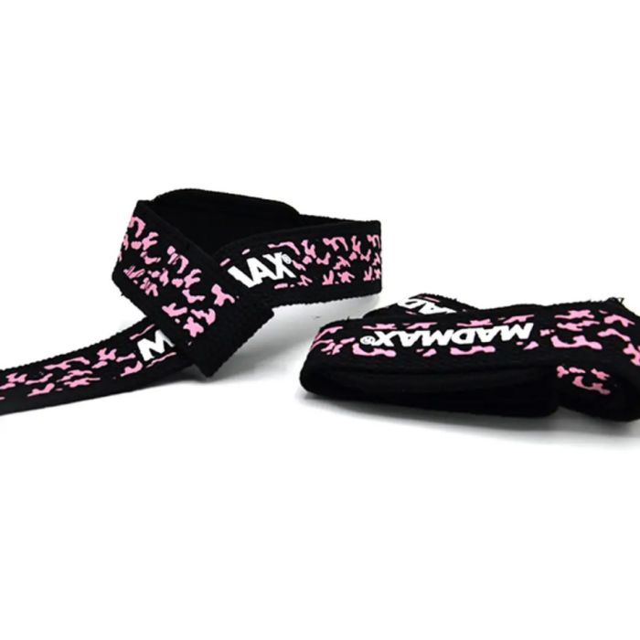 Кистевые лямки MadMax MFA-275 Camo Power Wrist Straps Camo/Pink (MFA-275-PNK-U) изображение 6