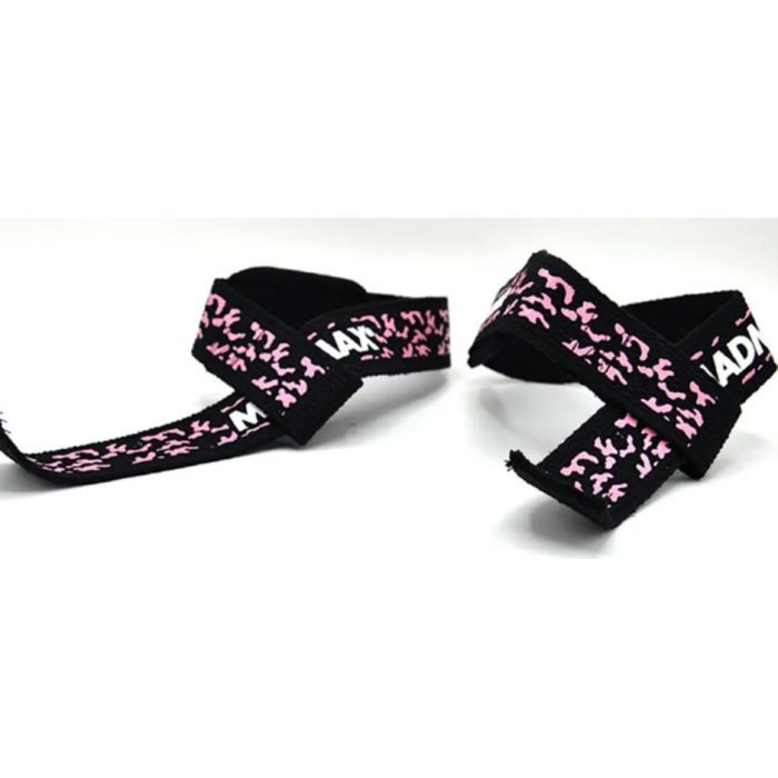 Кистевые лямки MadMax MFA-275 Camo Power Wrist Straps Camo/Pink (MFA-275-PNK-U) изображение 8