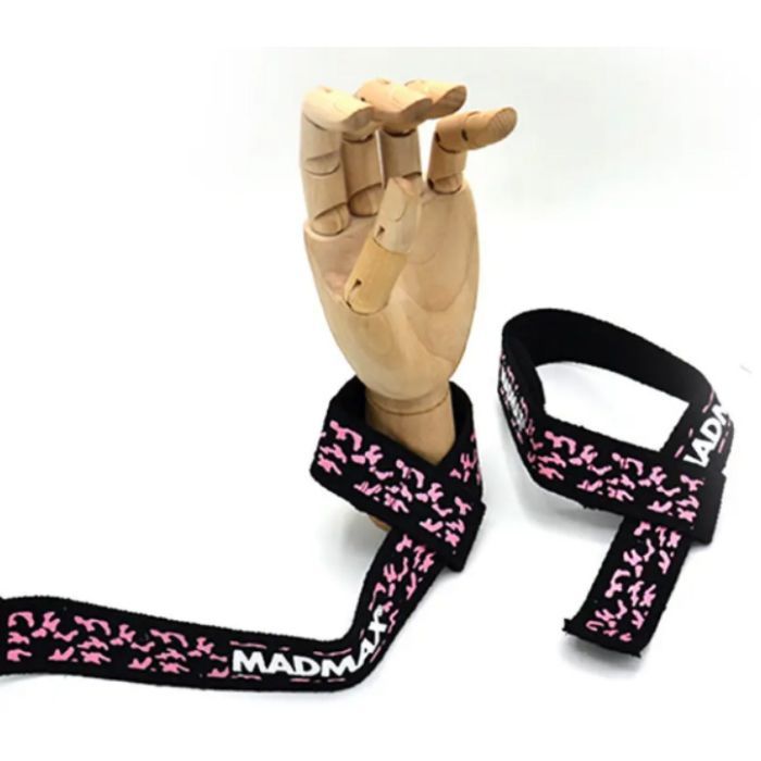 Кистевые лямки MadMax MFA-275 Camo Power Wrist Straps Camo/Pink (MFA-275-PNK-U) изображение 9