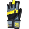 Рукавички для фітнесу MadMax MFG-880 Signature Black/Grey/Yellow M (MFG-880_M) зображення 2