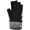 Перчатки для фитнеса MadMax MFG-880 Signature Black/Grey/Yellow M (MFG-880_M) изображение 4
