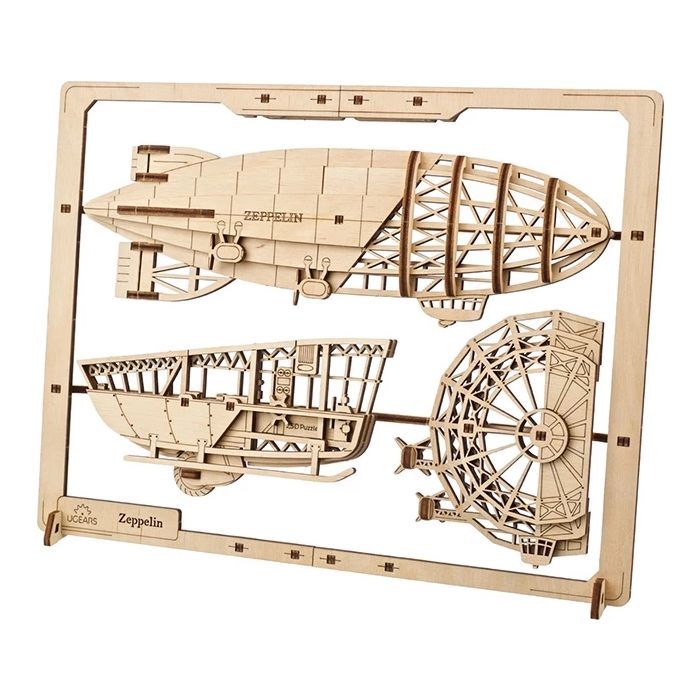Конструктор Ugears Цепелін 2.5D (6337512)