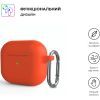 Чохол для навушників Armorstandart Hang Case для Apple AirPods 3 Orange (ARM60318) зображення 2