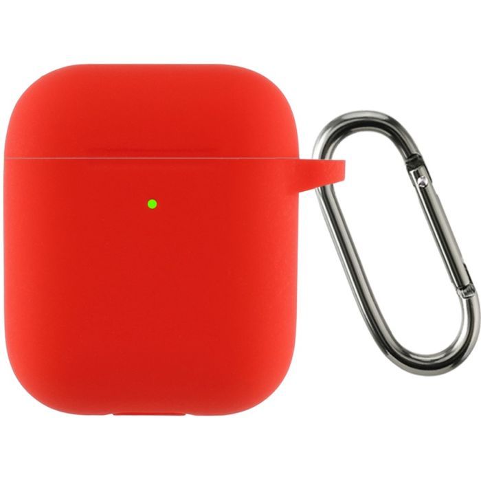 Чохол для навушників Armorstandart Ultrathin Silicone Case With Hook для Apple AirPods 2 Noctilucent (ARM59687)