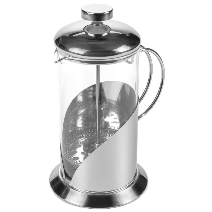 Френч-прес Hölmer Exquisite FP-00350-SS 350 мл Silver (FP-00350-SS Exquisite) зображення 2