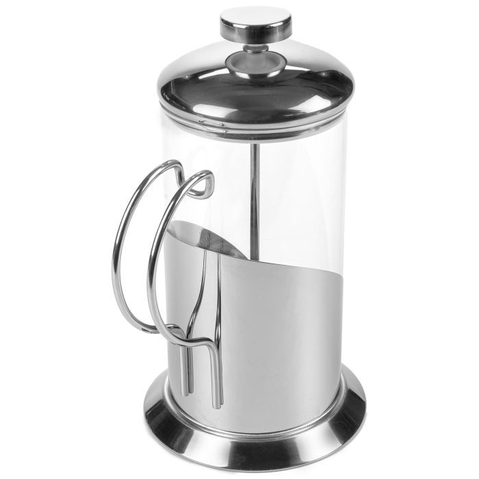 Френч-прес Hölmer Exquisite FP-00350-SS 350 мл Silver (FP-00350-SS Exquisite) зображення 3