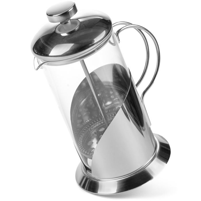 Френч-прес Hölmer Exquisite FP-00350-SS 350 мл Silver (FP-00350-SS Exquisite) зображення 4
