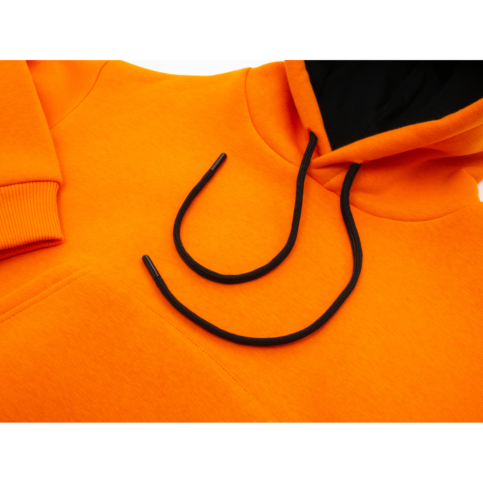 Кофта Cloise худи флисовая (CL0115008-128-orange) изображение 3