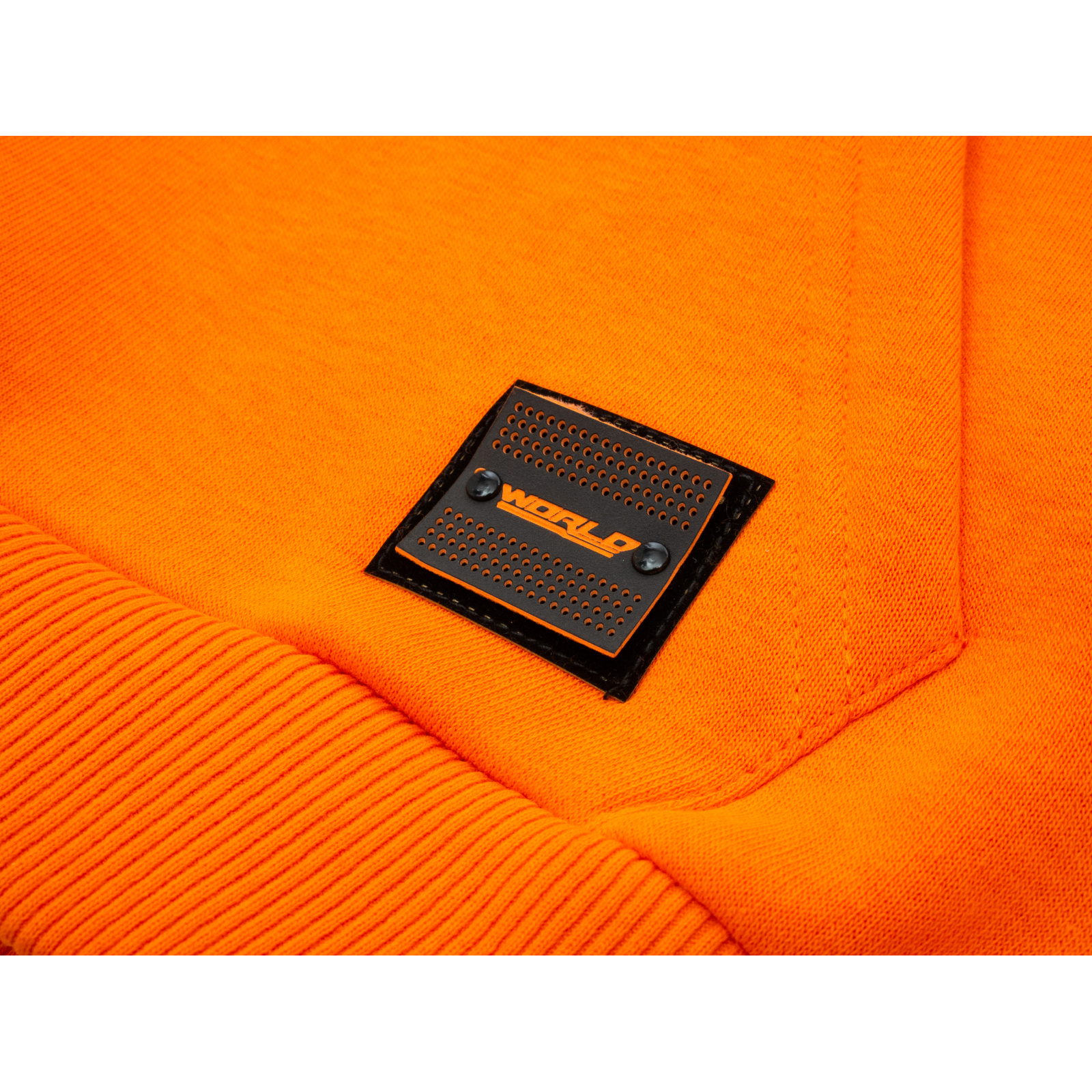 Кофта Cloise худи флисовая (CL0115008-128-orange) изображение 4