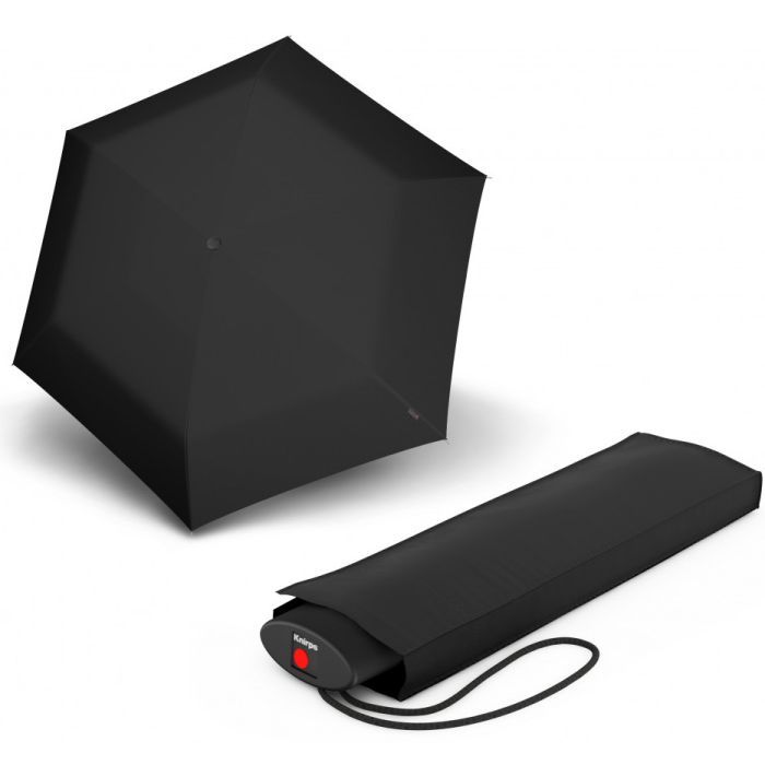 Зонт Knirps AS.050 Slim Small Manual Dark Grey (Kn95 9051 0800)