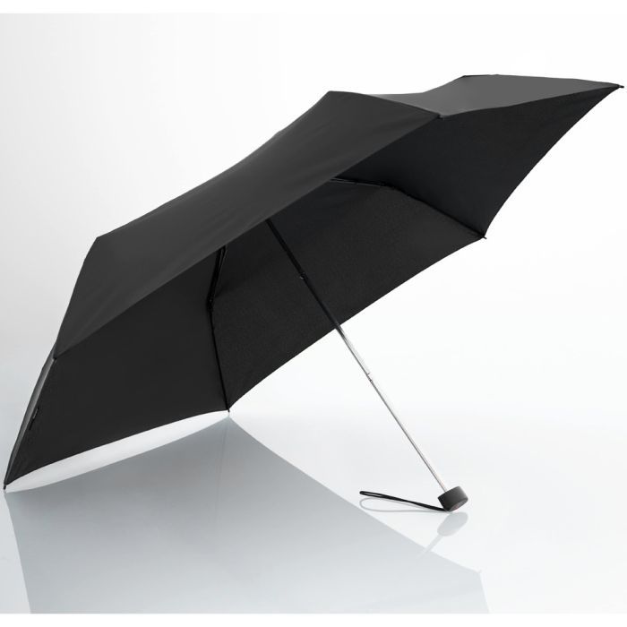 Зонт Knirps AS.050 Slim Small Manual Dark Grey (Kn95 9051 0800) изображение 3