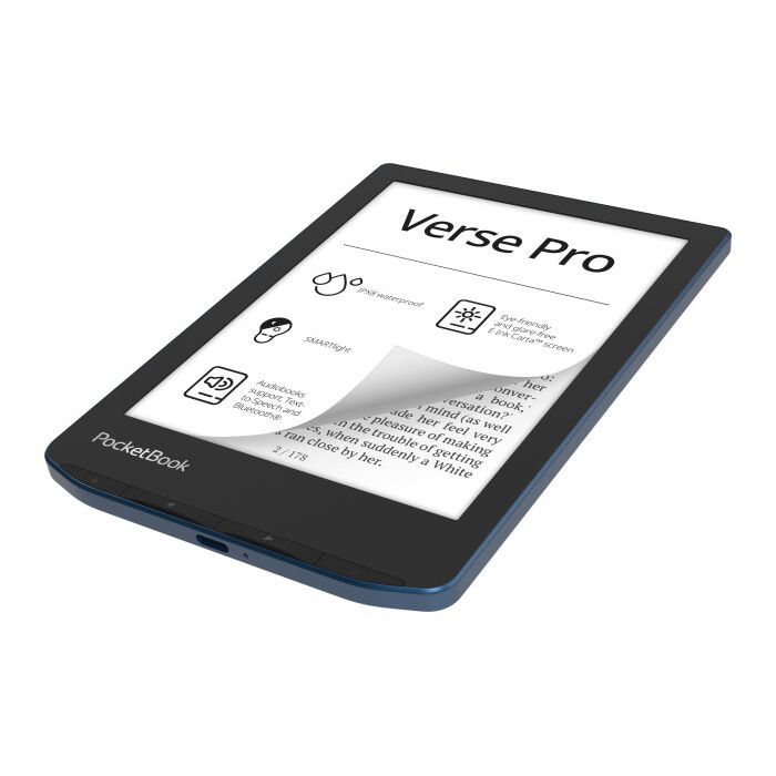 Електронна книга Pocketbook 634 Verse Pro, Azure (PB634-A-CIS) зображення 6