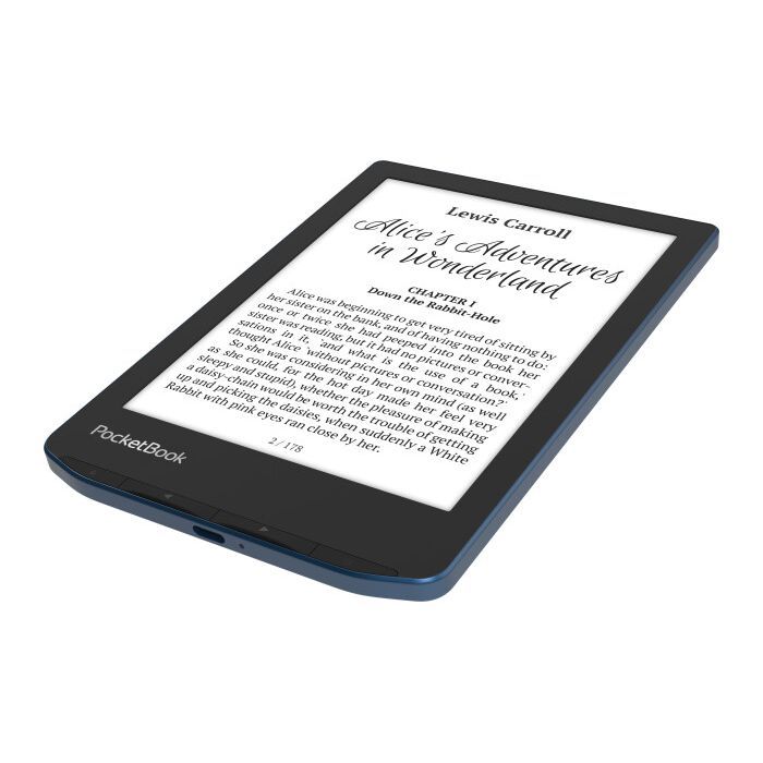 Електронна книга Pocketbook 634 Verse Pro, Azure (PB634-A-CIS) зображення 7