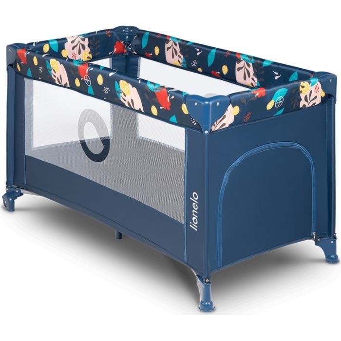 Детский манеж Lionelo Stefi Plus Grey White (LO-STEFI PLUS GREY WHITE)