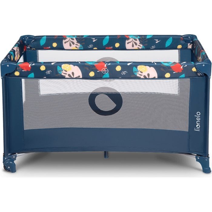 Детский манеж Lionelo Stefi Plus Grey White (LO-STEFI PLUS GREY WHITE) изображение 2