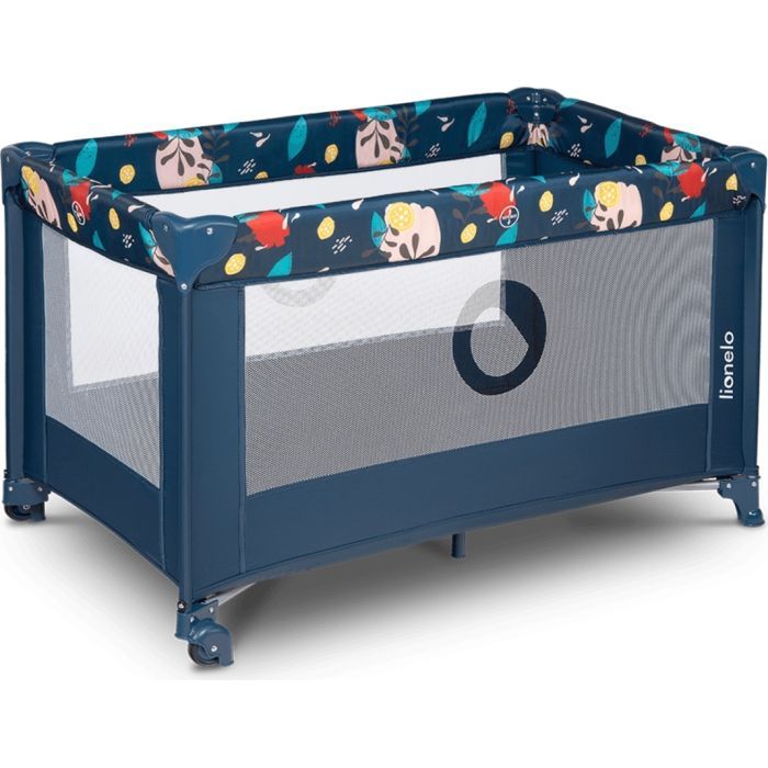 Детский манеж Lionelo Stefi Plus Grey White (LO-STEFI PLUS GREY WHITE) изображение 3