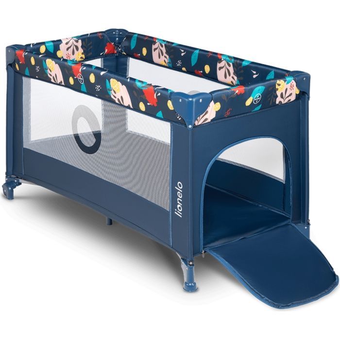 Детский манеж Lionelo Stefi Plus Grey White (LO-STEFI PLUS GREY WHITE) изображение 4