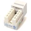 Модуль Keystone RJ45 UTP кат.6, 110, Slim, W - 16.6 мм EPNew (6KTVM-U0WH) изображение 2