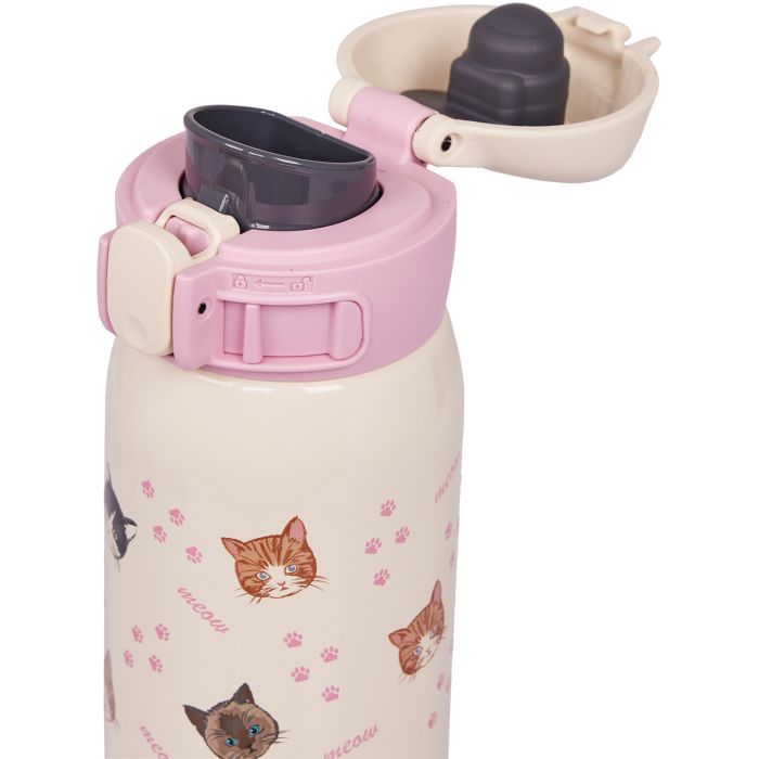 Термокружка Zojirushi SM-WG48CZ 0.48 л Cat Beige (1678.06.01) зображення 2