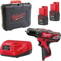 Шуруповерт Milwaukee M12 BDD-152C PROMOTION IN2 (4933451460)