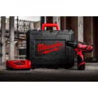 Шуруповерт Milwaukee M12 BDD-152C PROMOTION IN2 (4933451460) изображение 4
