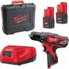 Шуруповерт Milwaukee M12 BDD-152C PROMOTION IN2 (4933451460)