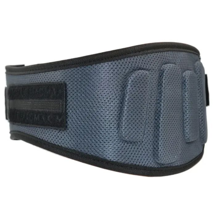 Атлетический пояс MadMax MFB-666 Extreme неопреновий Grey S (MFB-666_S) изображение 2