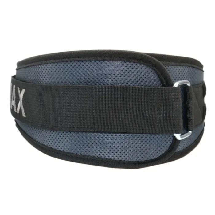 Атлетический пояс MadMax MFB-666 Extreme неопреновий Grey S (MFB-666_S) изображение 3