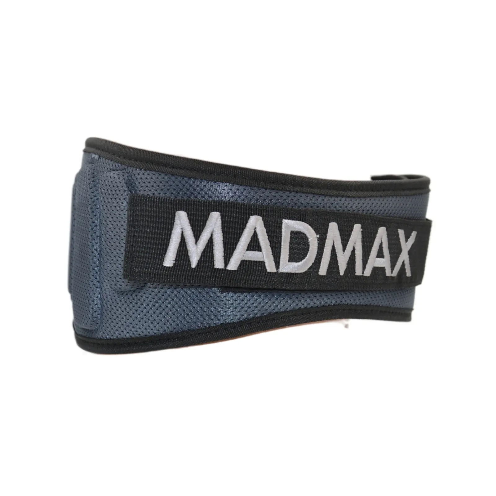 Атлетичний пояс MadMax MFB-666 Extreme неопреновий Grey S (MFB-666_S) зображення 5