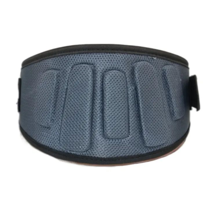 Атлетический пояс MadMax MFB-666 Extreme неопреновий Grey S (MFB-666_S) изображение 7