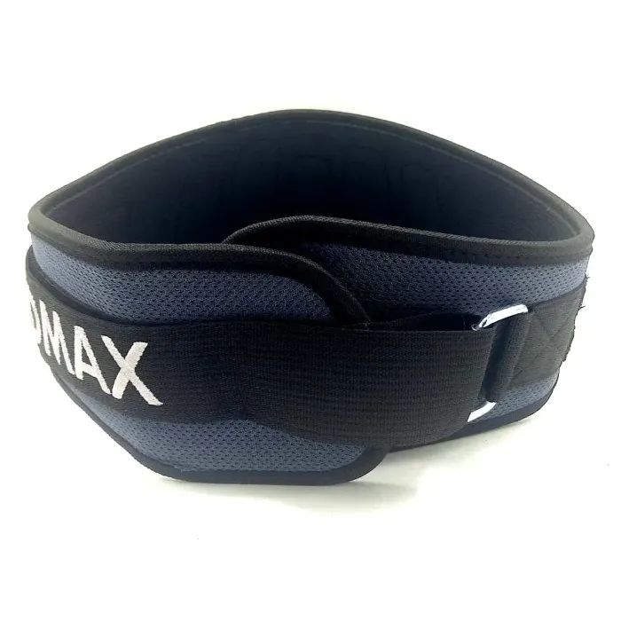 Атлетический пояс MadMax MFB-666 Extreme неопреновий Grey S (MFB-666_S) изображение 8