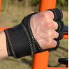 Перчатки для фитнеса MadMax MFG-303 MAXGRIP Neoprene Wraps Black/Grey L/XL (MFA-303_L/XL) изображение 3