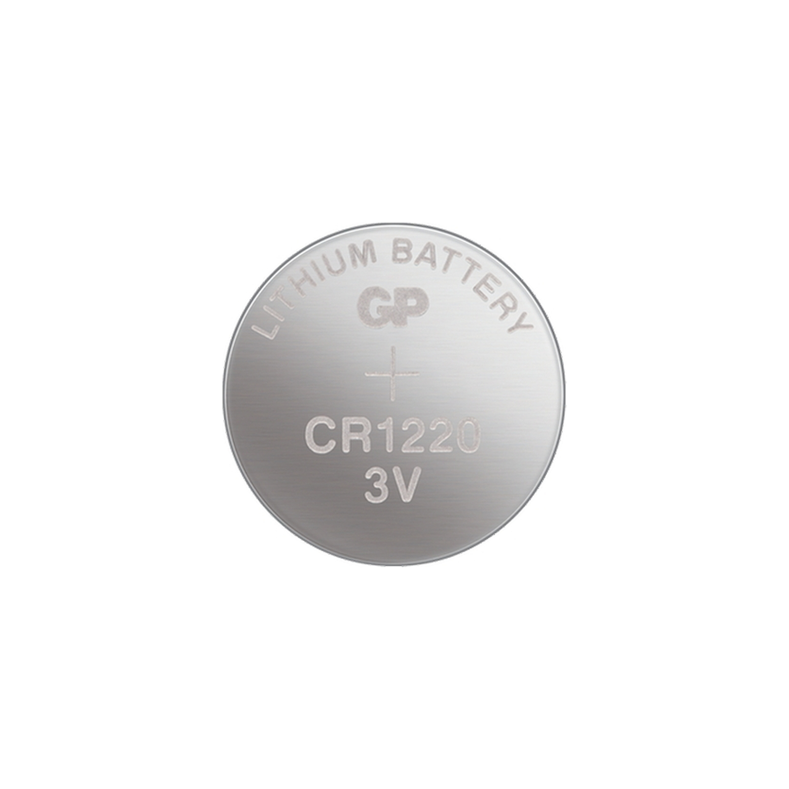 Батарейка Gp CR 1220 Lithium 3.0V * 1 (отрывается) (CR1220-7U5 / 4891199001345) изображение 2