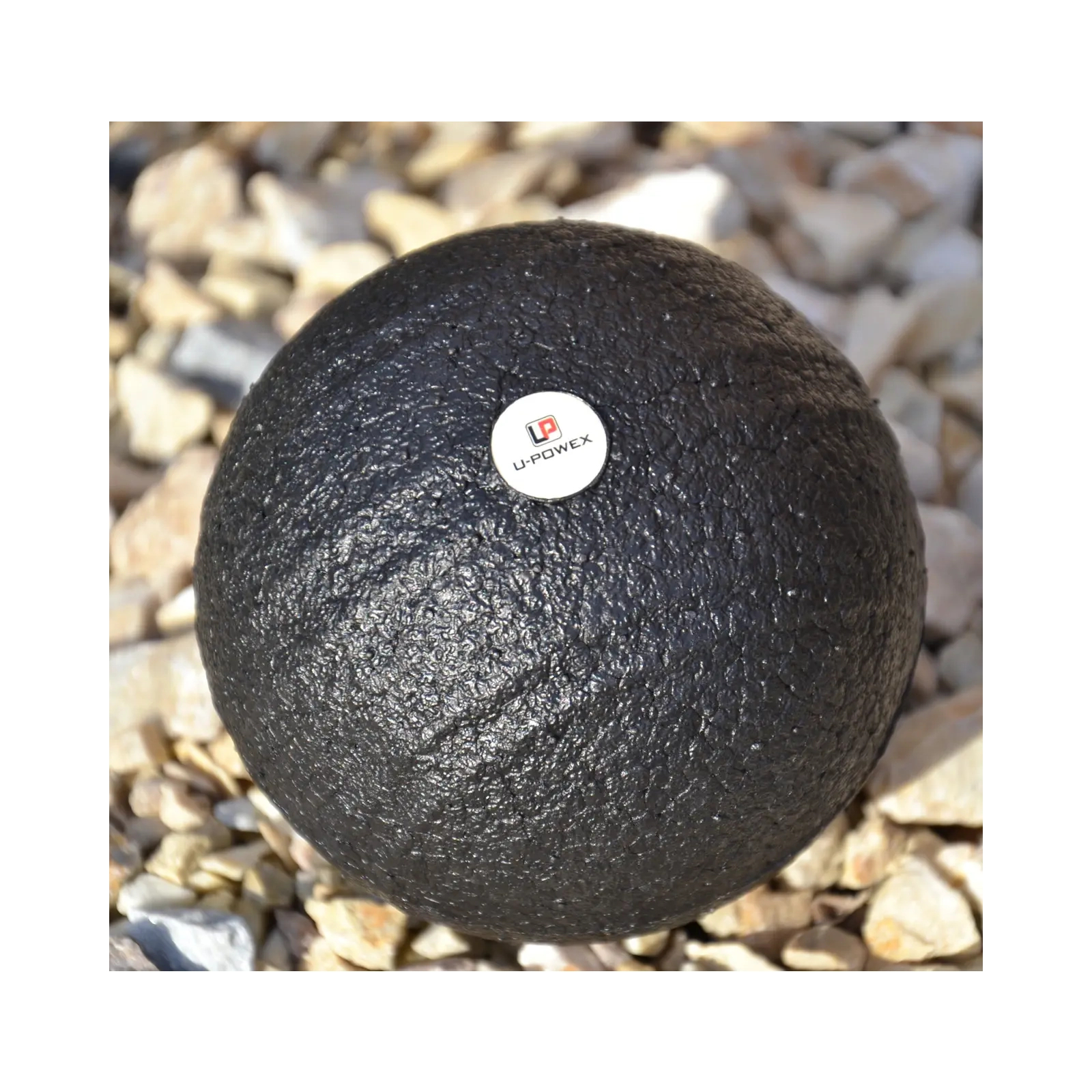 Массажный мяч U-Powex Epp foam ball d8cm Black (UP_1003_Ball_D8cm) изображение 10