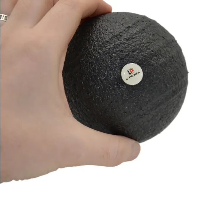 Массажный мяч U-Powex Epp foam ball d8cm Black (UP_1003_Ball_D8cm) изображение 5