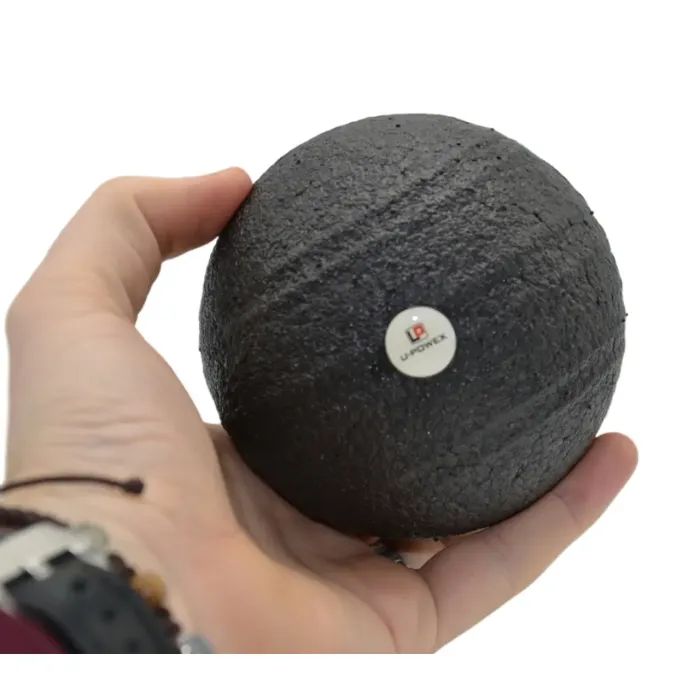 Массажный мяч U-Powex Epp foam ball d8cm Black (UP_1003_Ball_D8cm) изображение 6
