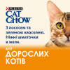 Влажный корм для кошек Purina Cat Chow Adult с лососем и зеленой фасолью в желе 85г (7613036595063) изображение 4