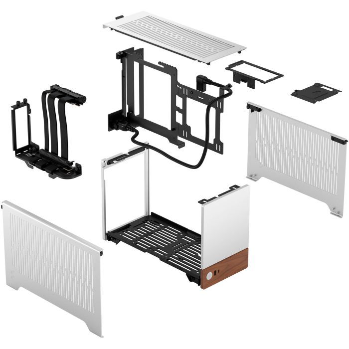 Корпус для ПК Fractal Design Terra Silver (FD-C-TER1N-02) изображение 12
