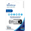USB флеш накопичувач Mediarange 16GB Black/Silver USB 2.0 (MR910) зображення 3
